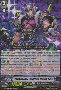 Exceptional Expertise, Rising Nova [G Format]