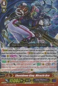 Shootdown King, Miracle Ace [G Format]