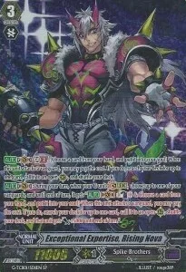 Exceptional Expertise, Rising Nova [G Format]