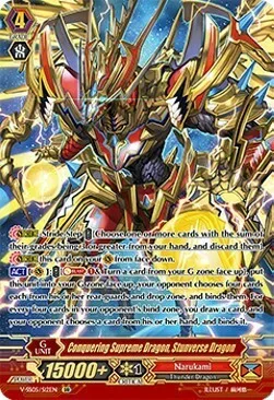 Conquering Supreme Dragon, Stunverse Dragon [V Format]