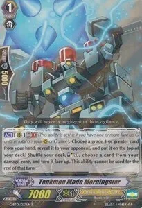 Tankman Mode Morningstar [G Format]