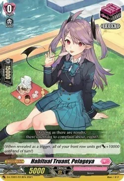 Habitual Truant, Pelageya [D Format]
