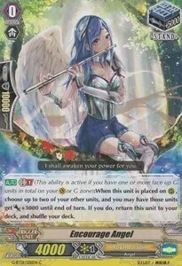 Encourage Angel [G Format]