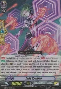 Lady Cyclone [G Format]