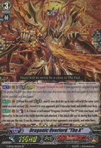 Dragonic Overlord ""The X"" [G Format]