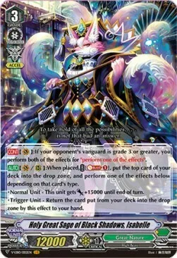 Holy Great Sage of Black Shadows, Isabelle [V Format]