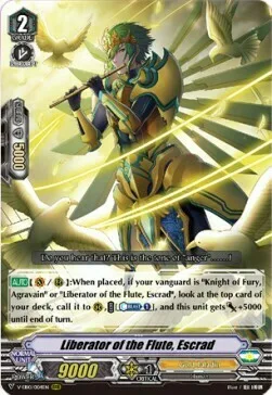 Liberator of the Flute, Escrad [V Format]