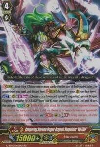 Conquering Supreme Dragon, Dragonic Vanquisher ""VOLTAGE"" [G Format]