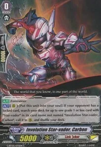 Involution Star-vader, Carbon [G Format]