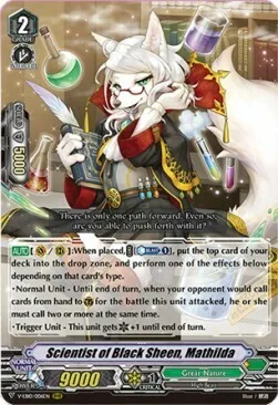 Scientist of Black Sheen, Mathilda [V Format]