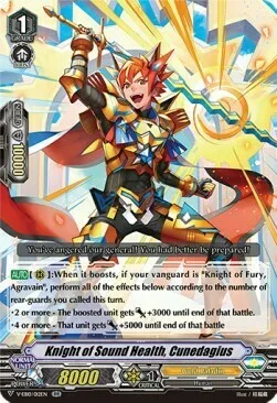Knight of Sound Health, Cunedagius [V Format]