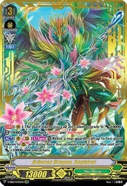 Arboros Dragon, Sephirot [V Format]