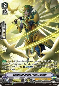 Liberator of the Flute, Escrad [V Format]