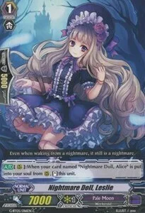 Nightmare Doll, Leslie [G Format]