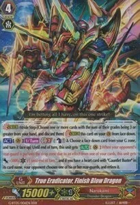 True Eradicator, Finish Blow Dragon [G Format]