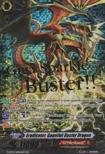 Eradicator, Gauntlet Buster Dragon [G Format]