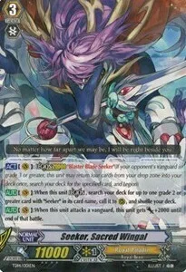 Seeker, Sacred Wingal [G Format]