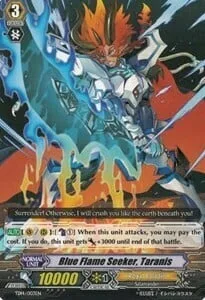 Blue Flame Seeker, Taranis [G Format]