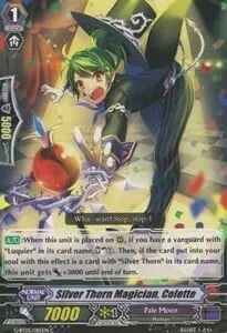 Silver Thorn Magician, Colette [G Format]