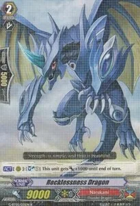 Recklessness Dragon [G Format]