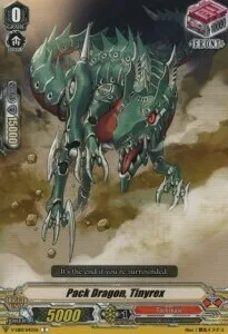 Pack Dragon, Tinyrex [V Format]