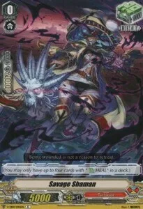 Savage Shaman [V Format]