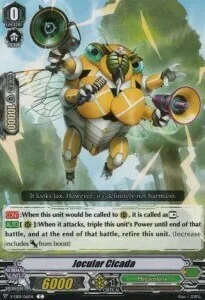 Jocular Cicada [V Format]