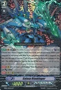 Galaxy Blaukluger [G Format]