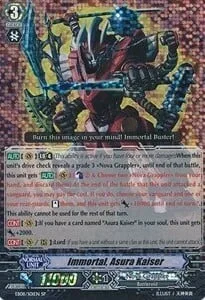 Immortal, Asura Kaiser [G Format]