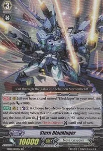 Stern Blaukluger [G Format]