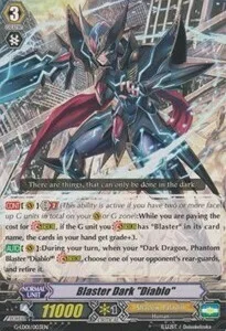 Blaster Dark ""Diablo"" [G Format]