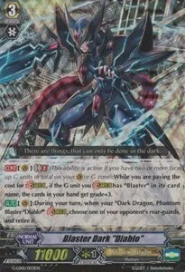 Blaster Dark ""Diablo"" [G Format]