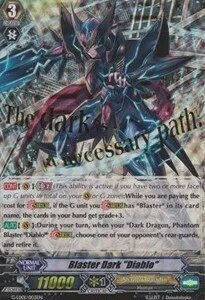 Blaster Dark ""Diablo"" [G Format]