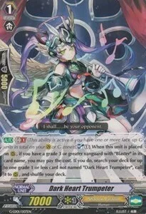 Dark Heart Trumpeter [G Format]
