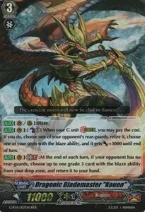 Dragonic Blademaster ""Kouen"" [G Format]