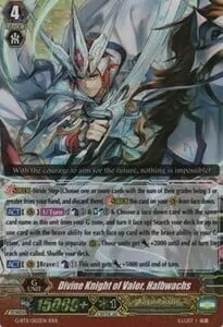 Divine Knight of Valor, Halbwachs [G Format]