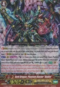 Dark Dragon, Phantom Blaster ""Diablo"" [G Format]
