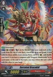 Serrated Dracokid [G Format]