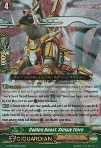 Golden Beast, Sleimy Flare [G Format]