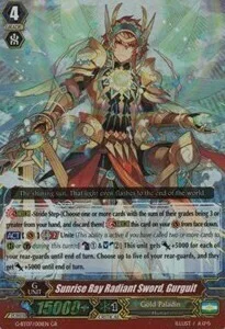 Sunrise Ray Radiant Sword, Gurguit [G Format]