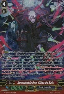 Abominable One, Gilles de Rais [G Format]