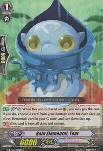 Rain Elemental, Tear [G Format]