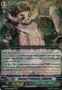 Famous Professor, Bigbelly [G Format]