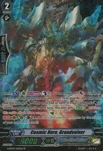 Cosmic Hero, Grandvolver [G Format]