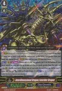 Interdimensional Dragon, Faterider Dragon [G Format]