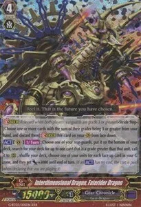 Interdimensional Dragon, Faterider Dragon [G Format]