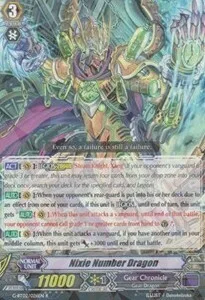 Nixie Number Dragon [G Format]