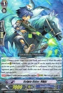 Kelpie Rider, Nikki [G Format]