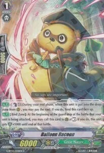 Balloon Racoon [G Format]