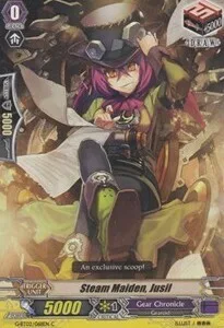 Steam Maiden, Jusil [G Format]
